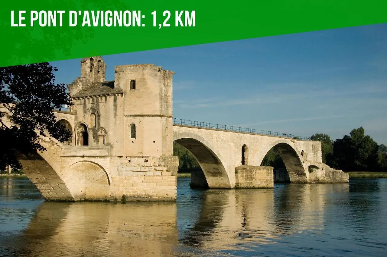 Le Cocon Des Halles 3 - Intra Muros - Ac Clim - Wifi Apartment Avignon France